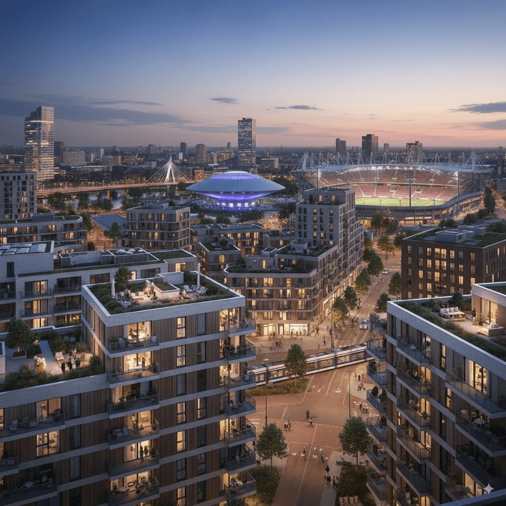 Appartement huren in Eindhoven: Jouw strategische gids voor de Lichtstad
