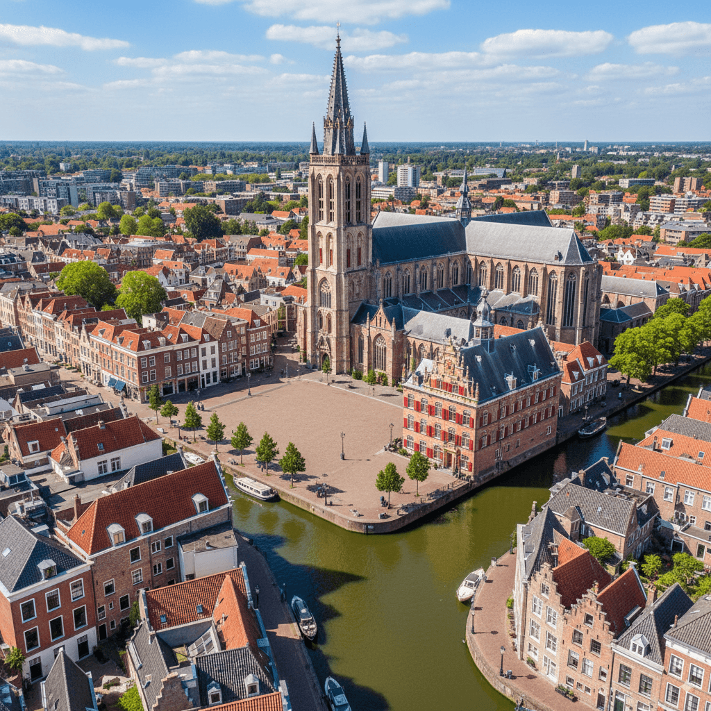 Appartement huren Gouda: Jouw strategische gids voor de Kaasstad