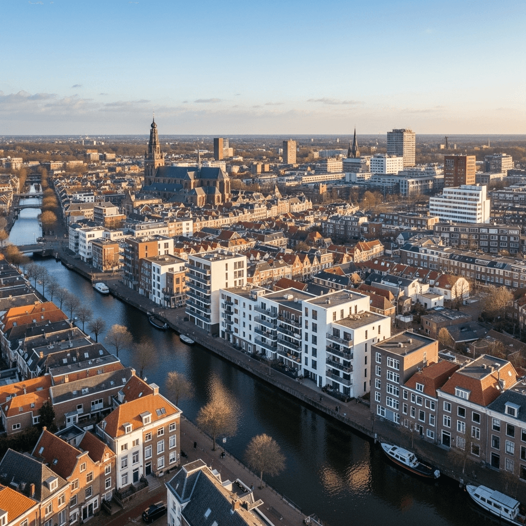 Appartement huren in Leeuwarden: De strategische gids voor de Friese huurmarkt