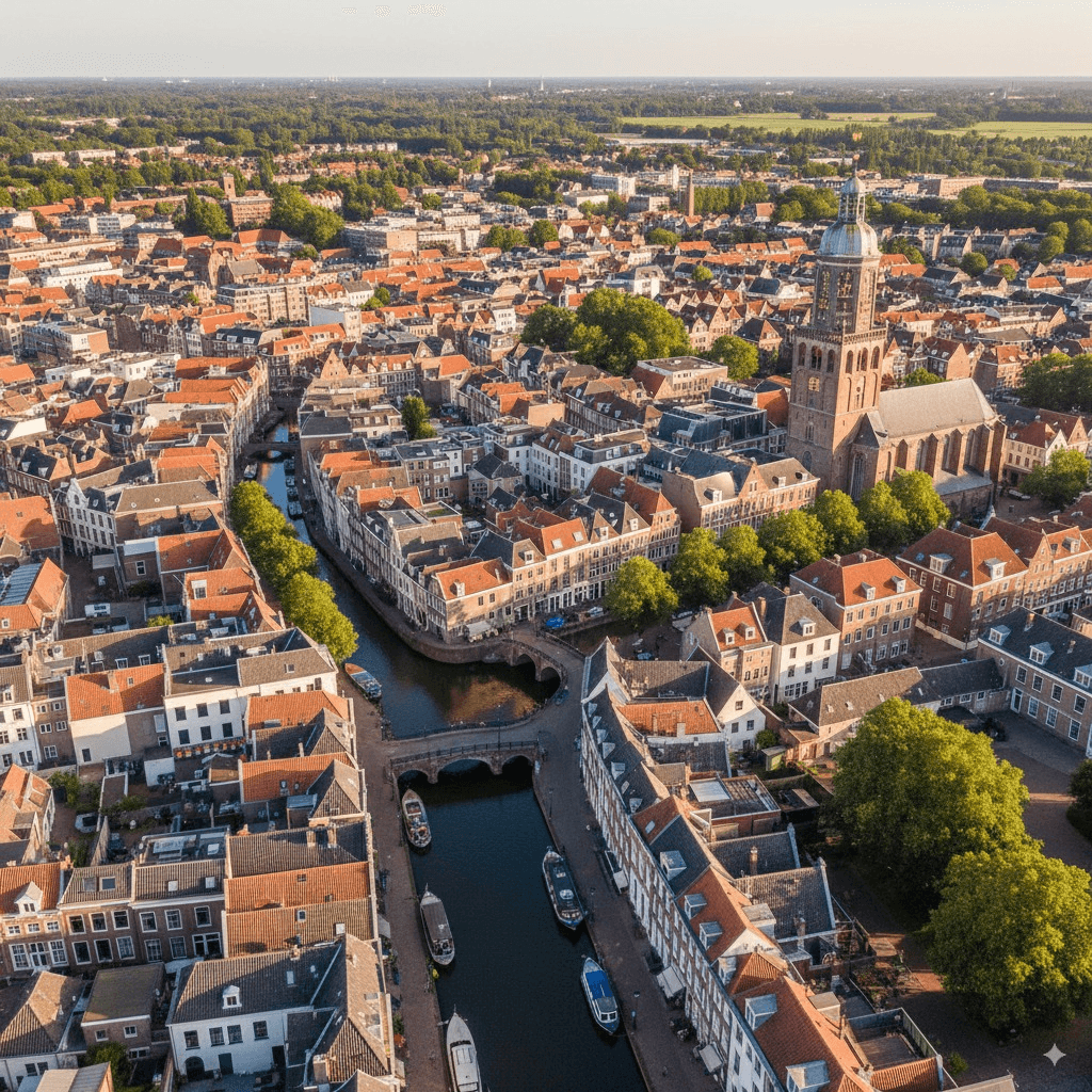 Appartement huren in Zwolle: Jouw complete gids voor 2025