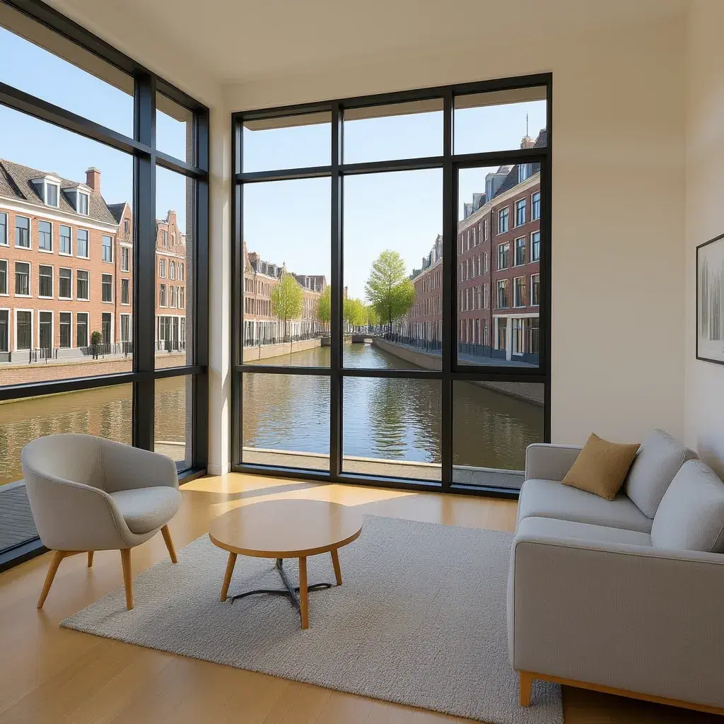Modern gemeubileerd appartement in Amsterdam Zuid, populair onder expats