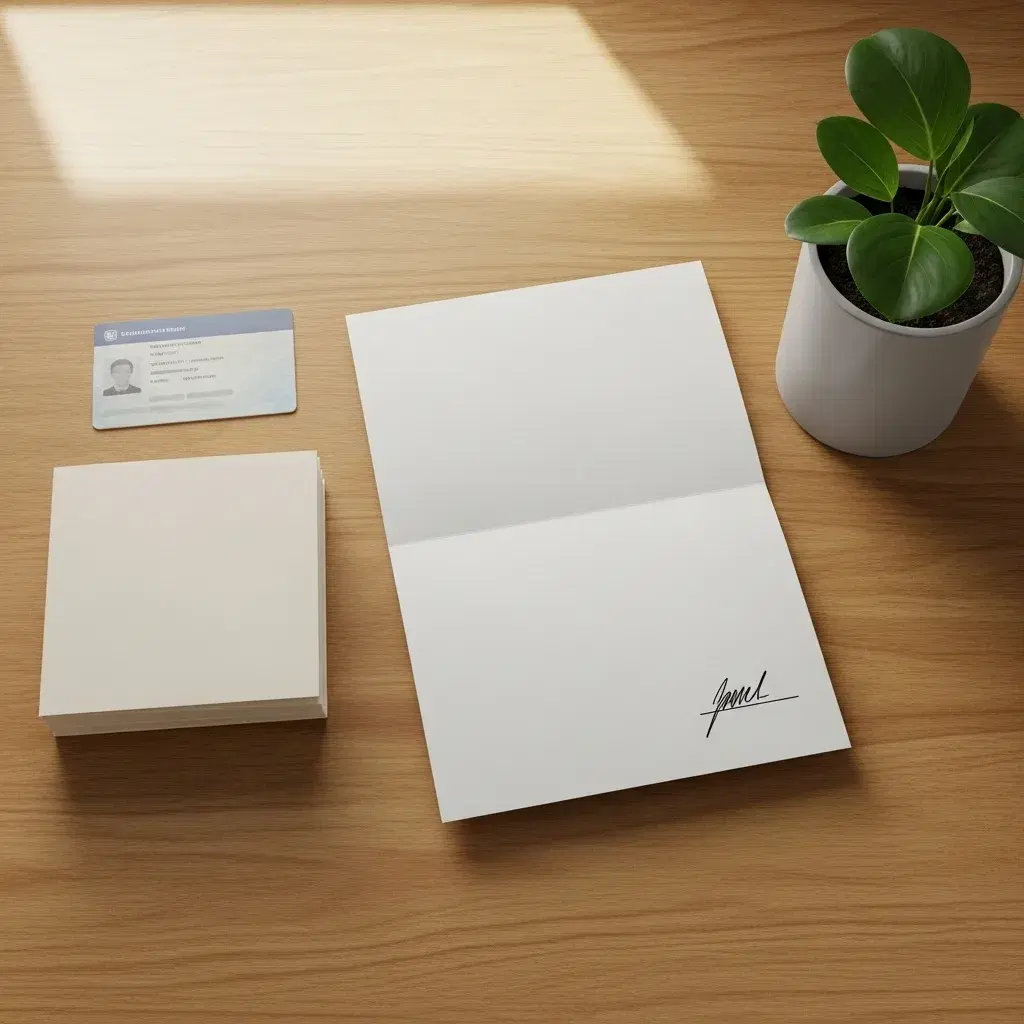 Netjes georganiseerd huurdossier met ID, loonstroken en werkgeversverklaring voor particulier huren in Amsterdam