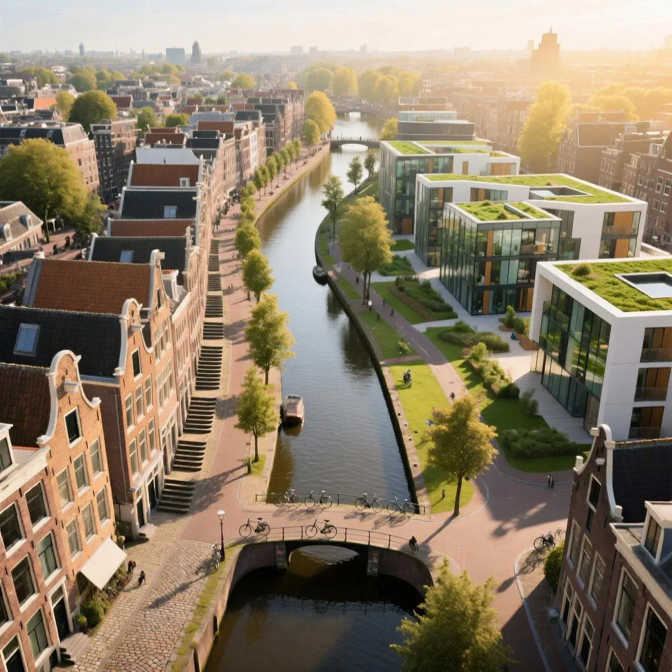 Appartement huren in Amsterdam