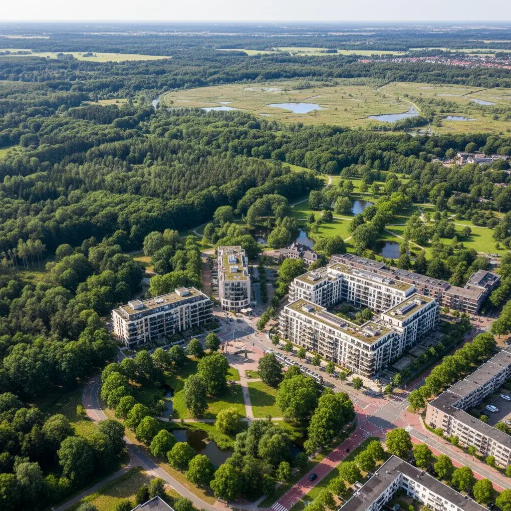 Appartement huren in Deurne: Jouw Gids voor Groen en Centraal Wonen