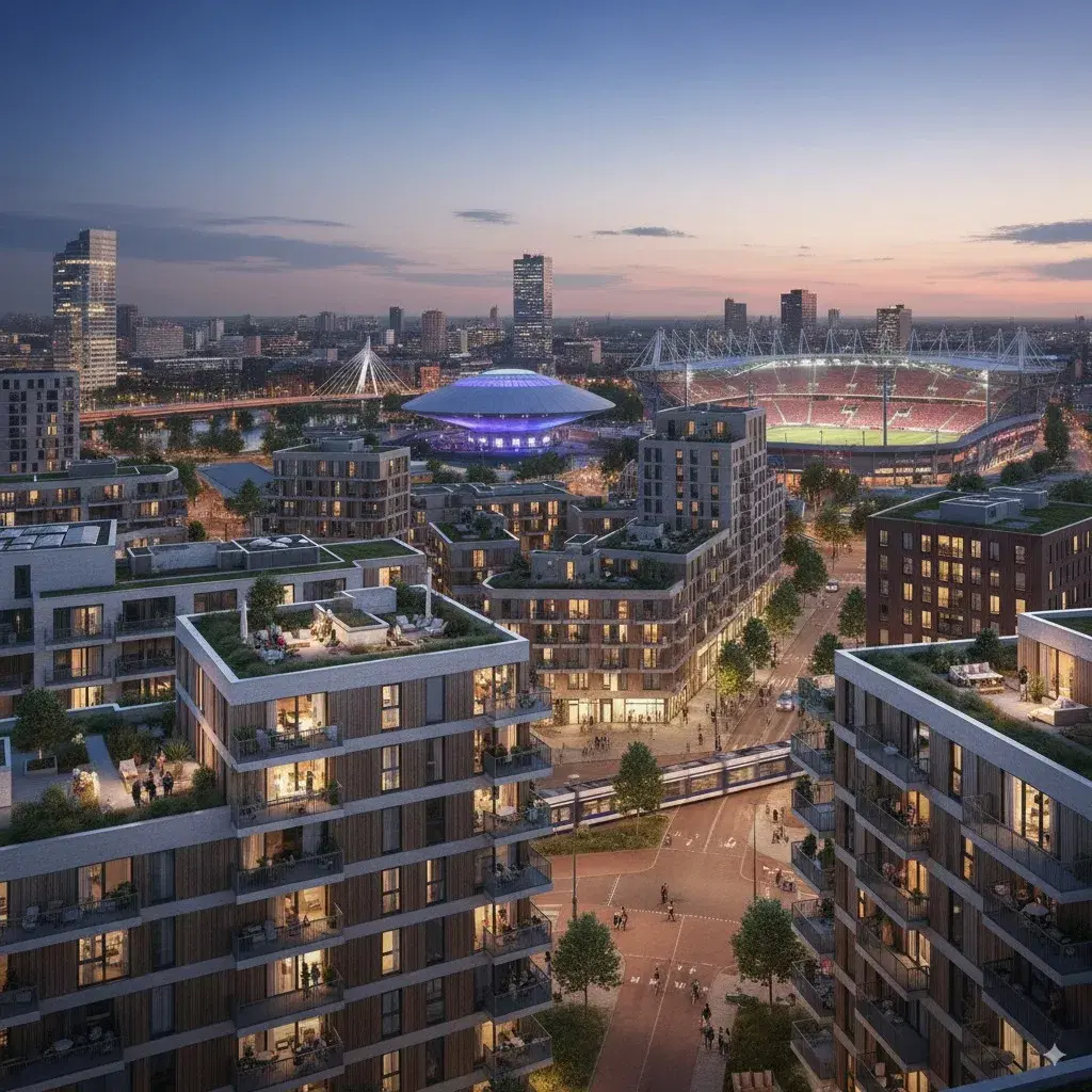 Appartement huren in Eindhoven: Jouw strategische gids voor de Lichtstad