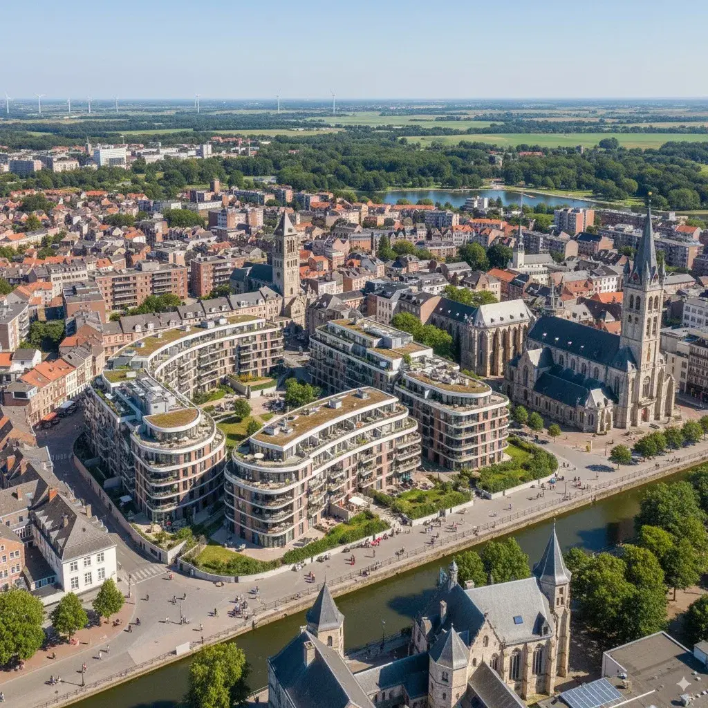 Appartement huren in Hasselt? De complete gids voor Nederlanders
