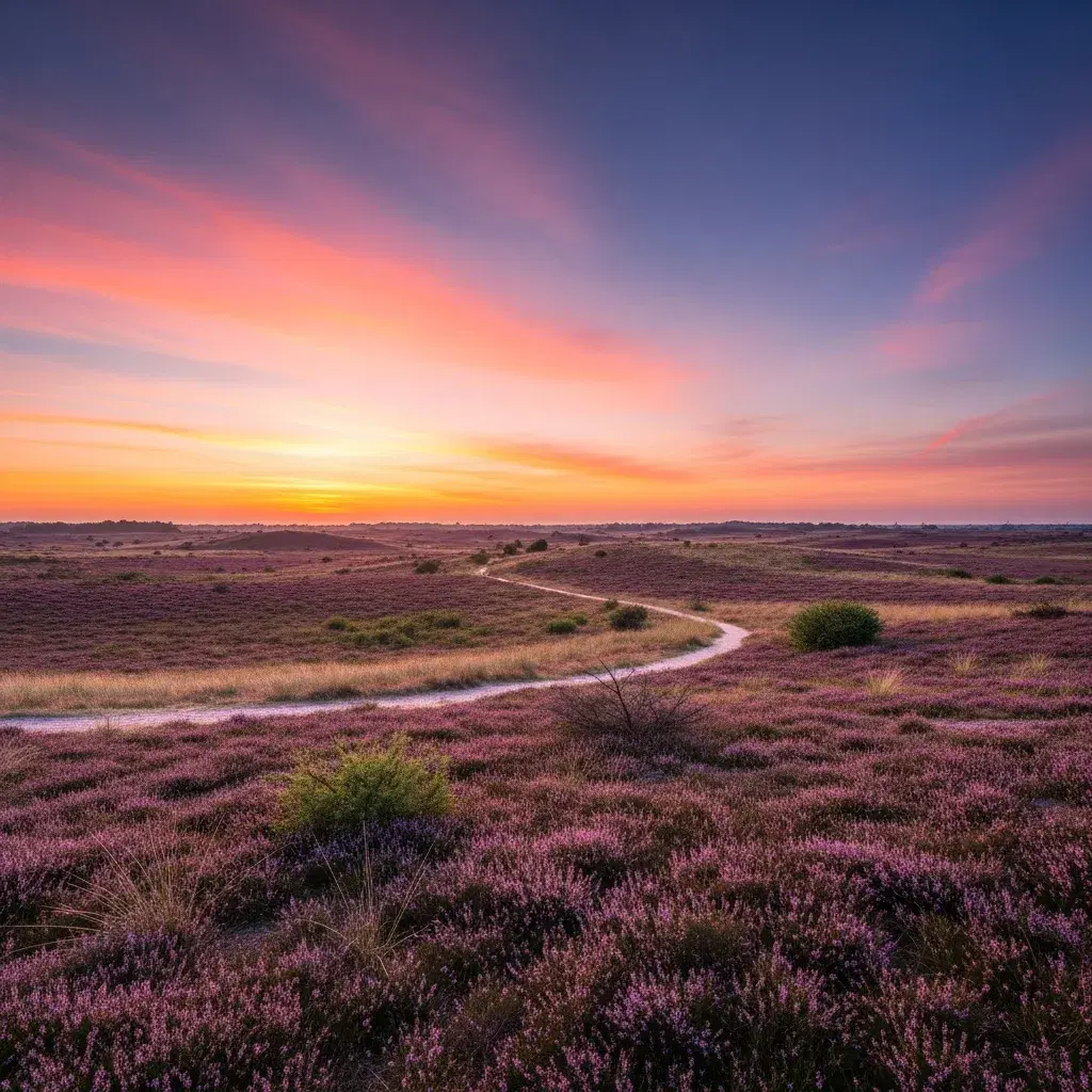 De Hoorneboegse Heide bij Hilversum, rust en natuur dicht bij huurappartementen in Hilversum
