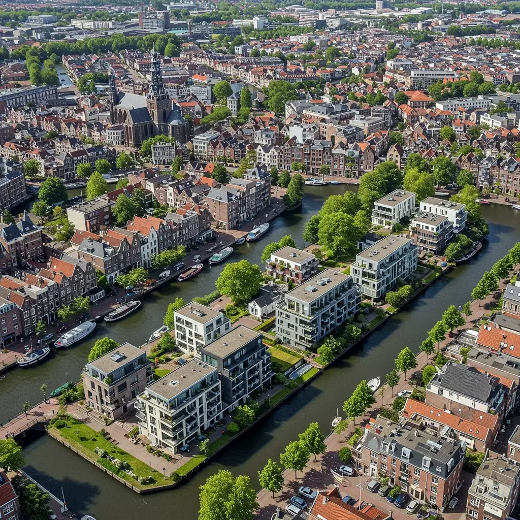 Appartement huren in Leiden: Jouw complete gids voor de Sleutelstad