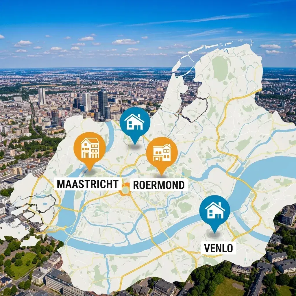 Appartement te huur Limburg: Welke regio past bij jou?