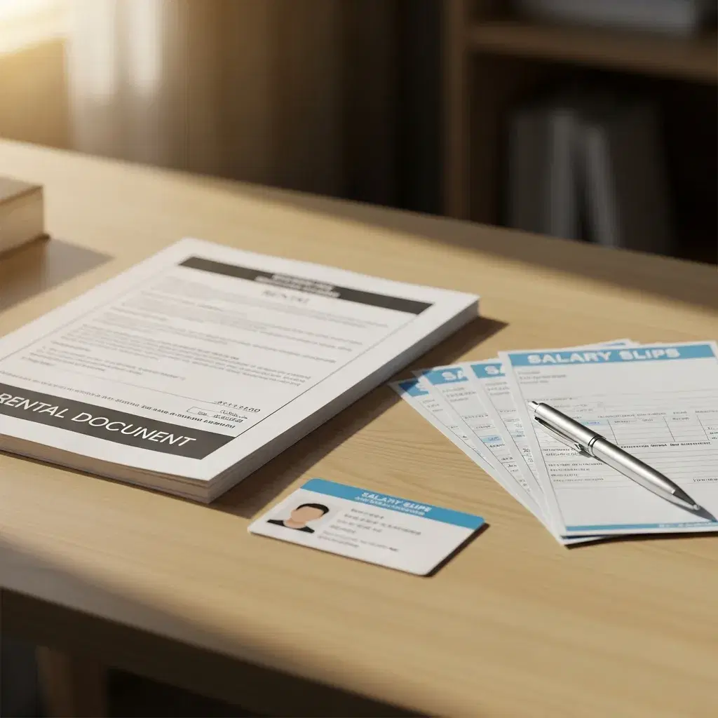 Voorbeeld van documentenpakket om sneller in aanmerking te komen voor een goedkoop appartement te huur