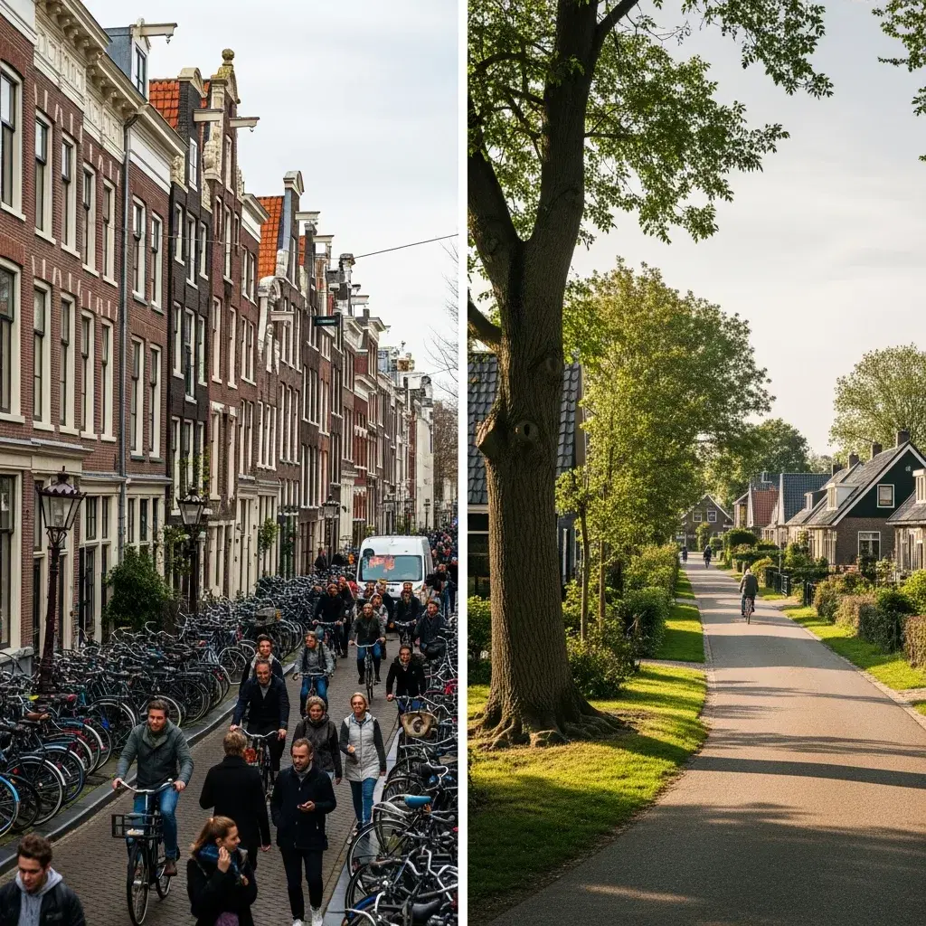 Verschil in huurprijzen tussen de Randstad en andere provincies bij het zoeken naar goedkope appartementen te huur