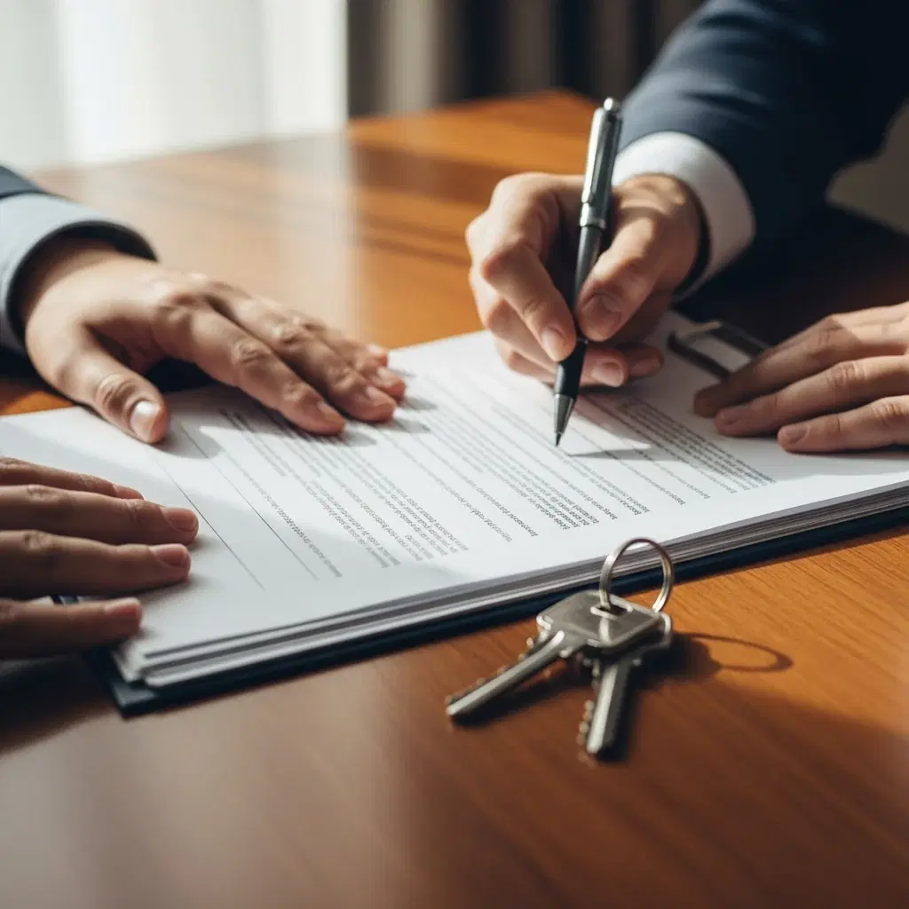 Huurcontract en administratie passend bij goedkope huurwoningen