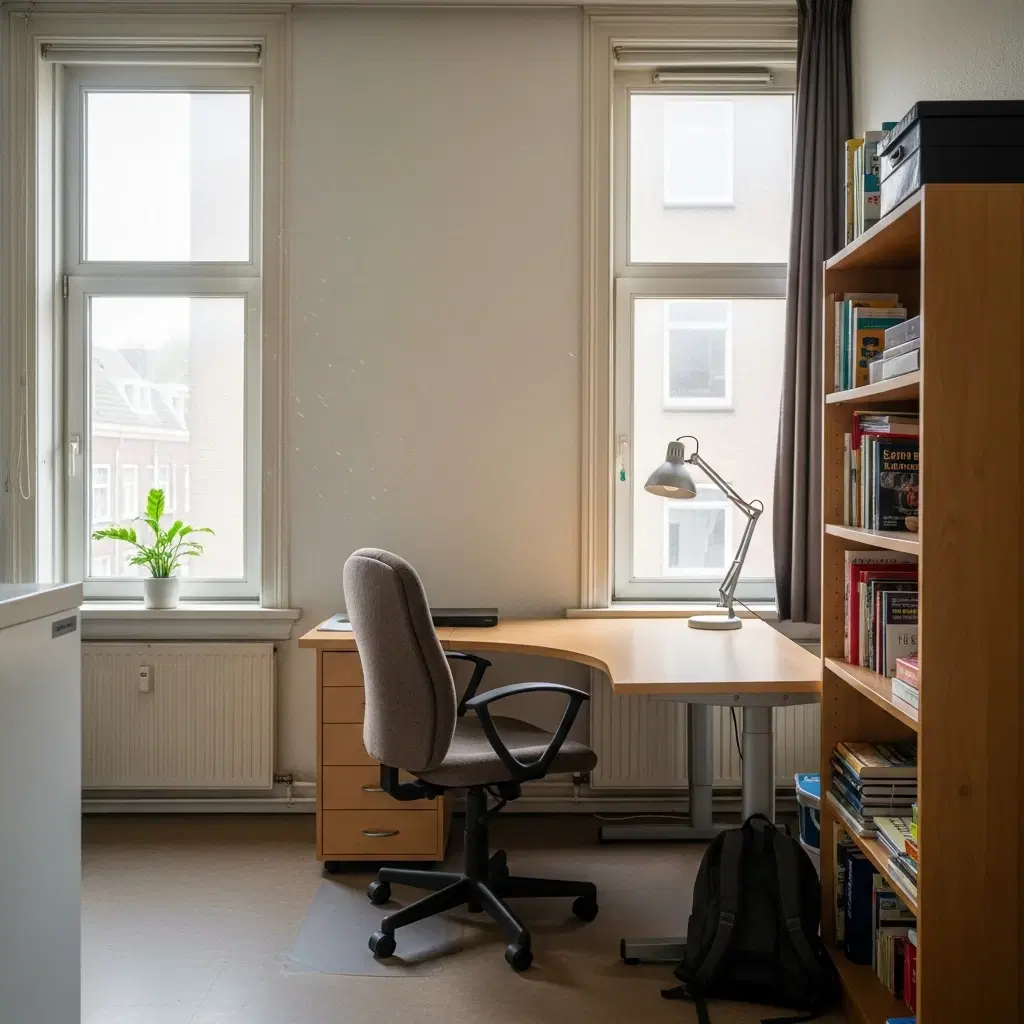 Studentenhuisvesting passend bij goedkope huurwoningen