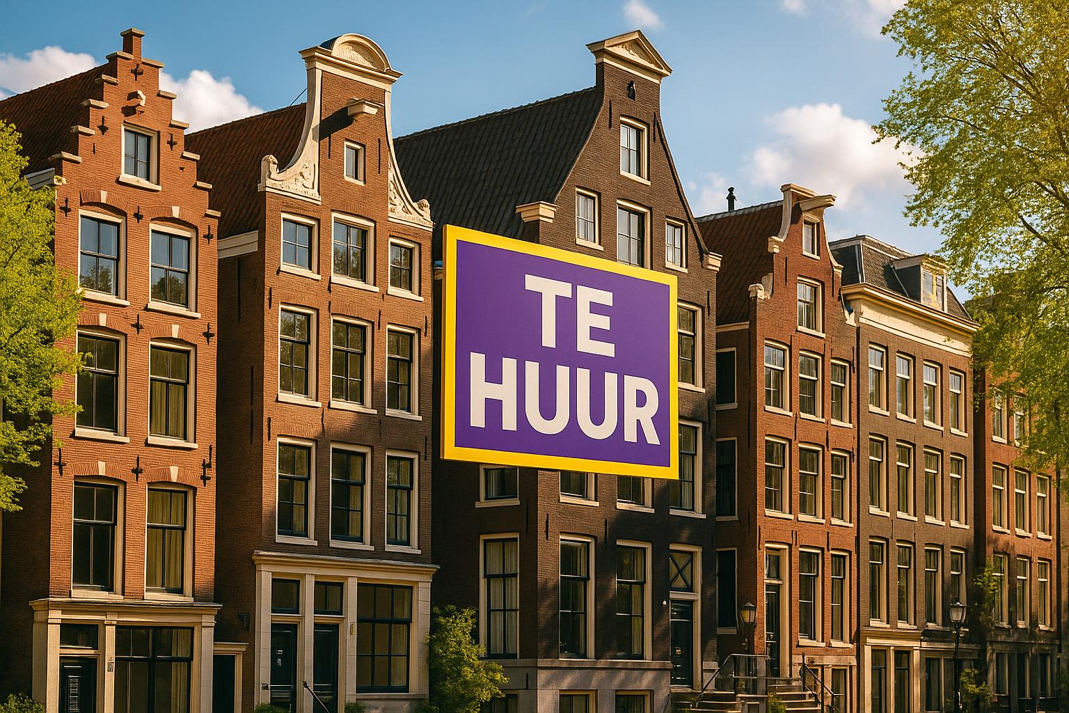 7 Stappen naar jouw ideale huurwoning in Amsterdam (vrije sector & particulier)