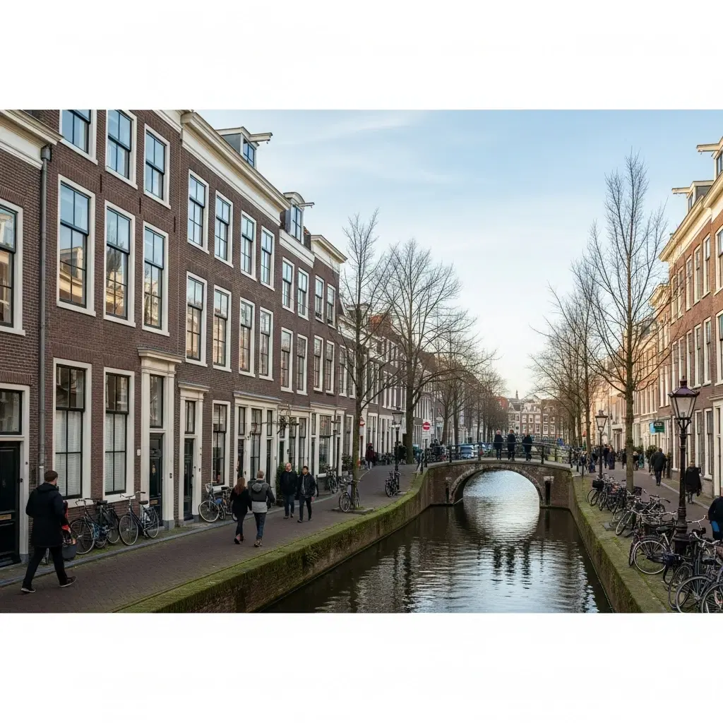 Straatbeeld met huurwoningen in de context van huurwoning utrecht