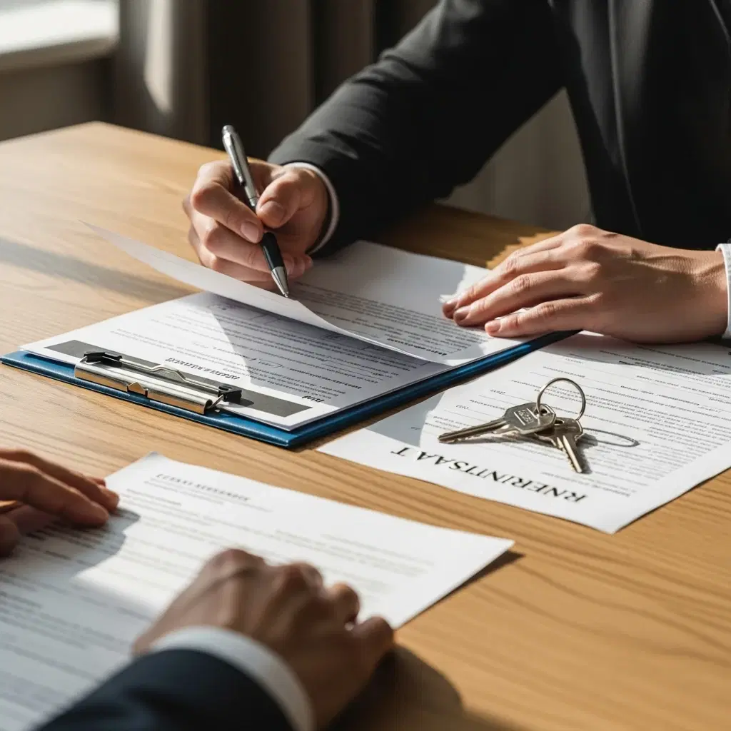 Huurcontract en administratie passend bij huurwoning zoeken