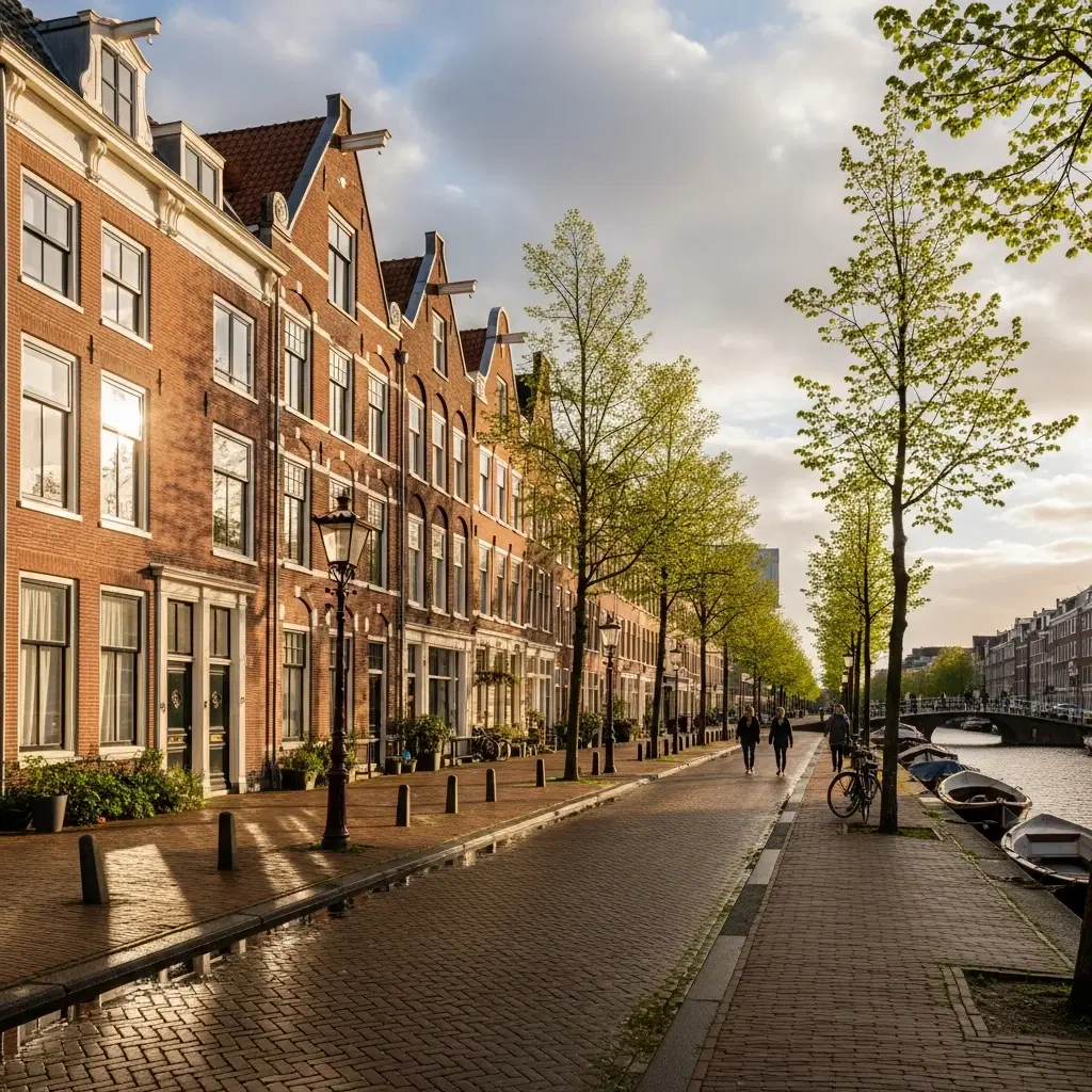 Straatbeeld met huurwoningen in de context van huurwoningen rotterdam