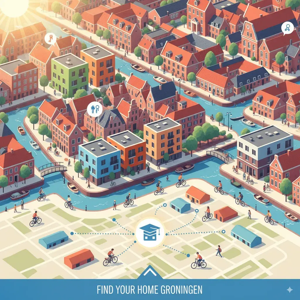 Kamer Huren in Groningen: De Ultieme Gids voor Studenten (Die Wél Werkt)