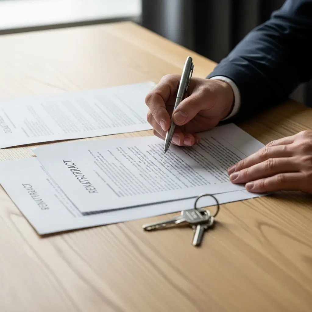 Huurcontract en administratie passend bij woning huren