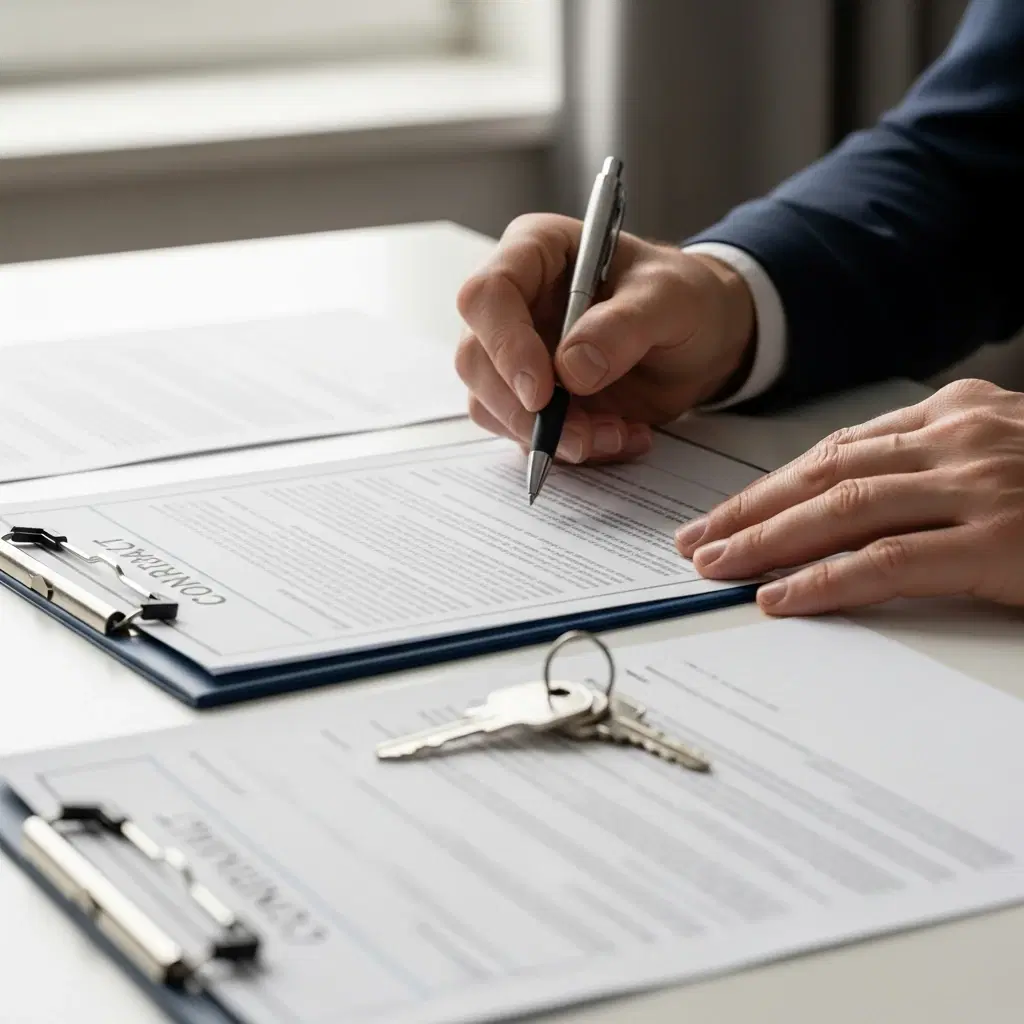 Huurcontract en administratie passend bij woning huren particulier